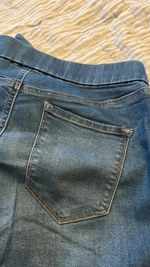 Nine West Heidi Pull-On Skinny Jeans - Image 3