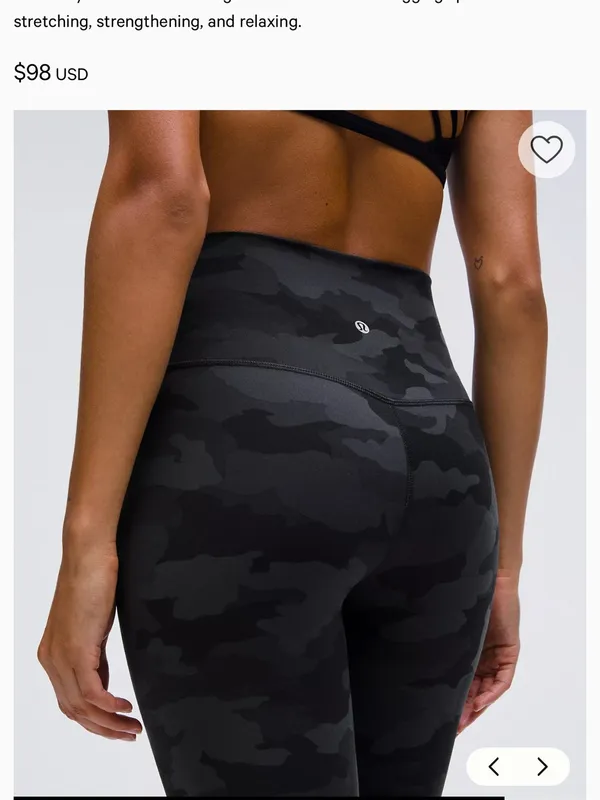 Lululemon Align High-Rise Leggings - Image 4