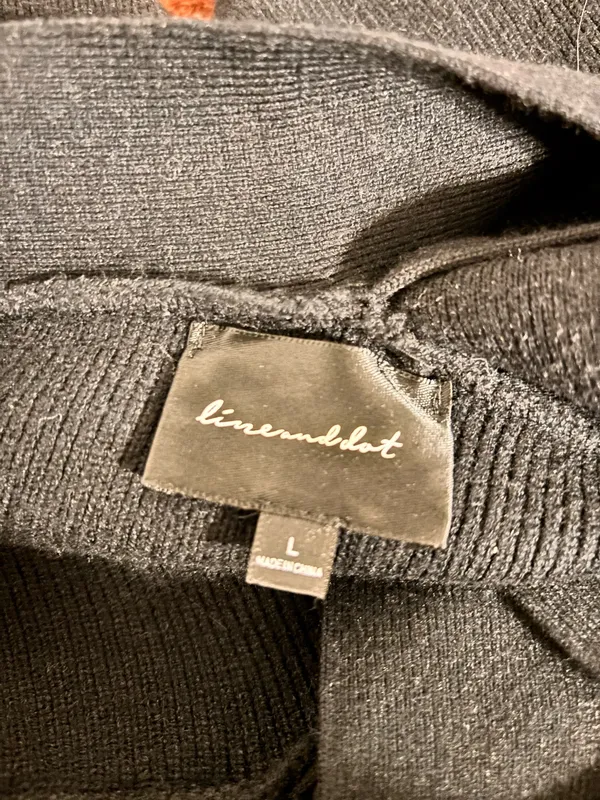 Revolve Black Sweater - Image 2
