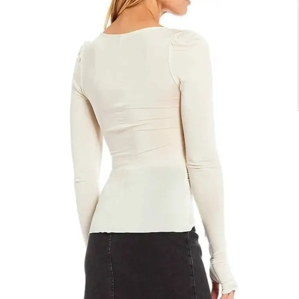 Free People Wind Down Layering Top - Image 3