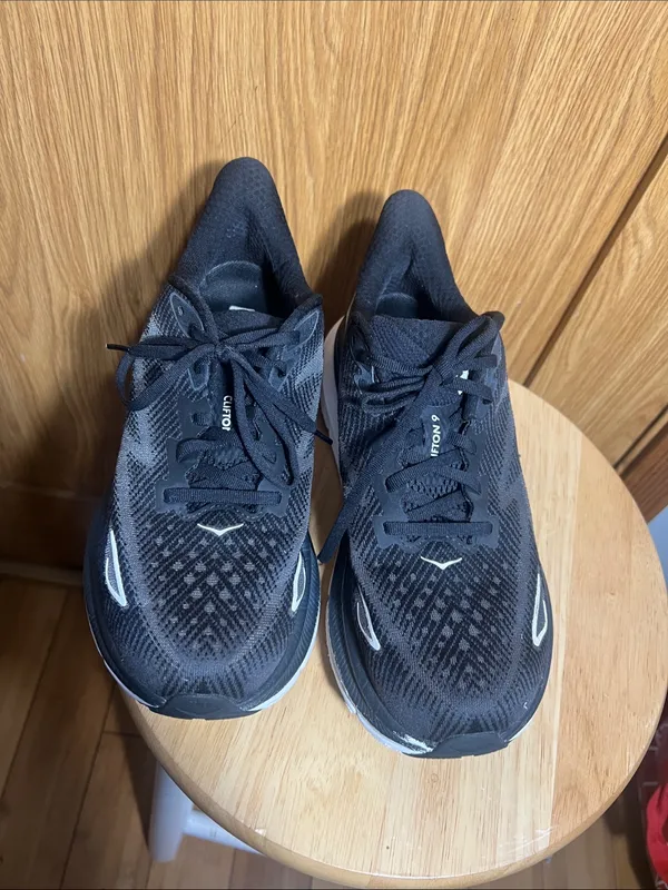 Hoka Black Athletic Running Shoes - Image 8