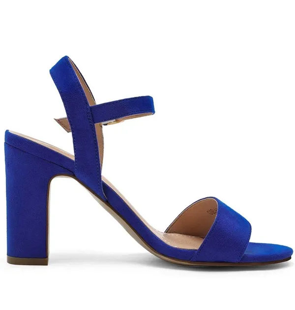 Royal Blue Heels Size 8 - Image 2