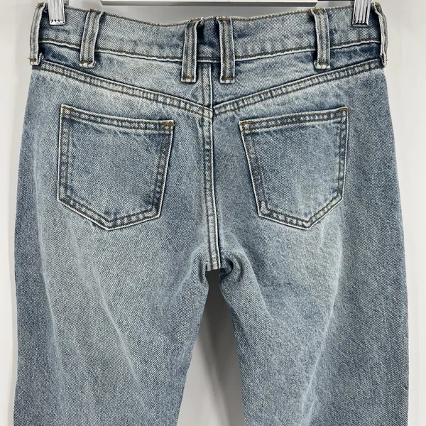 John Galt Brandy Melville Flare Jeans‎ Low Rise Light Wash Women's Size Small - Image 5