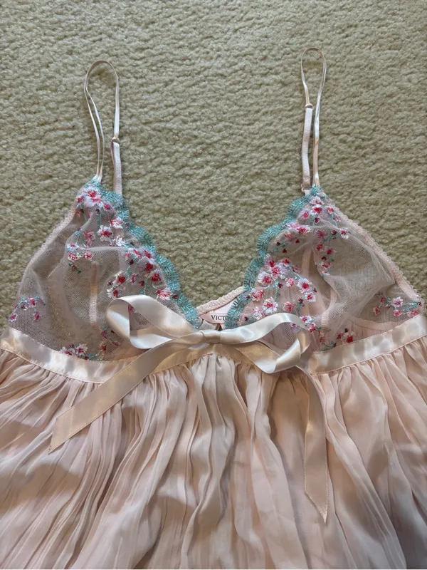 Victoria's Secret Floral Slip Dress - Image 2