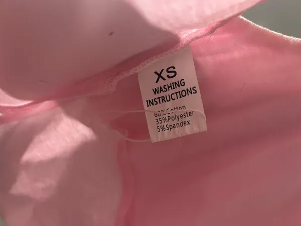 Amazon bubblegum pink top Size XS - Image 5