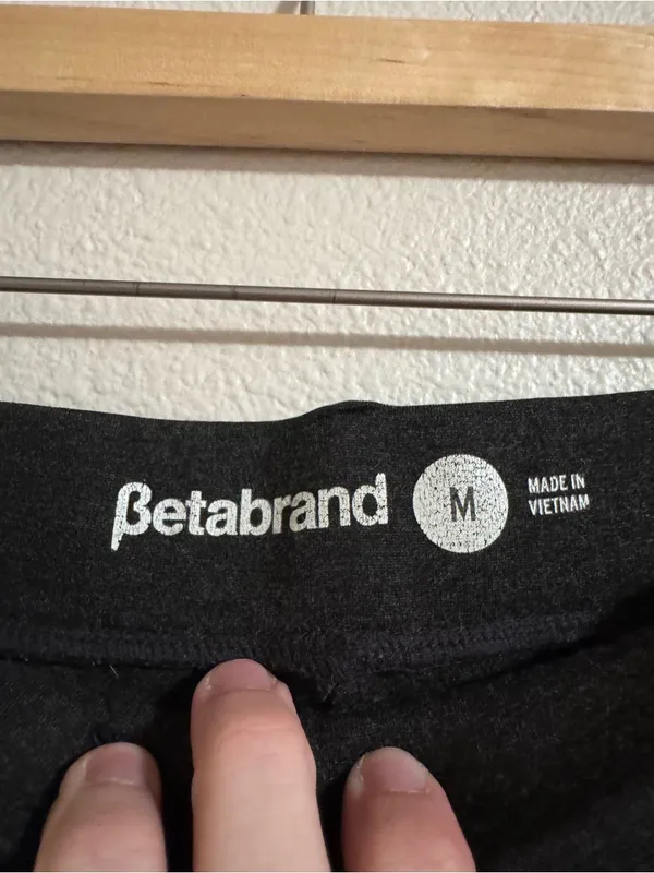 Betabrand Black Wide-Leg Women's Jeans - Image 2