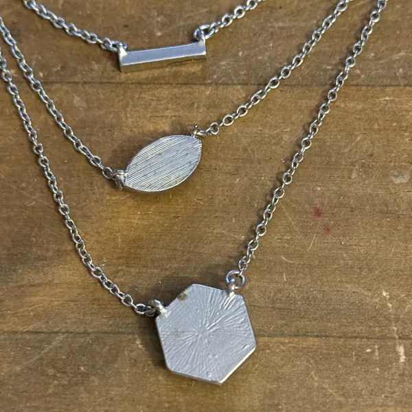 Chloe + Isabel convertible layered pendant necklace - Image 8
