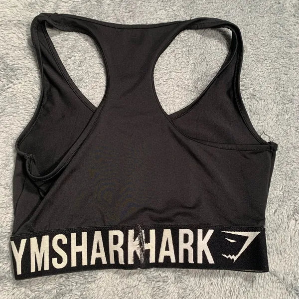 Gymshark sports bra black - Image 6