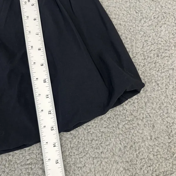 Aritzia Golden Deuce‎ Micro Bubble Skirt Skort Black Athletic Women's Medium - Image 10