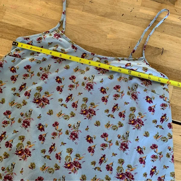 Urban Outfitters NWT Blue Floral Dress S - Image 4