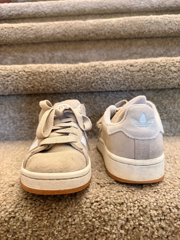 Tan adidas campus  - Image 5