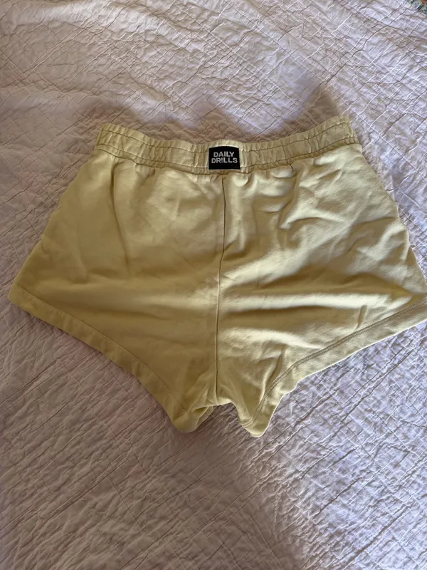 Daily Drills Yellow Shorts - Image 2