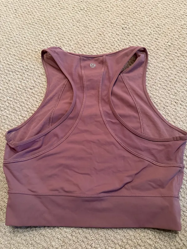 Lululemon blush mesh racerback tank - Image 2