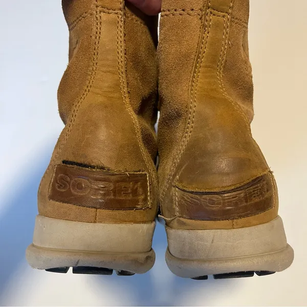 Sorel EXPLORER JOAN Winter Lace-Up Boot - Image 9