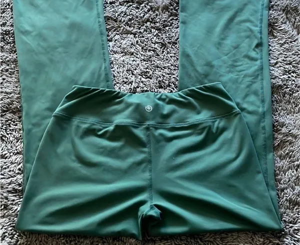 Bubblelime high waisted leggings Medium Green - Image 3