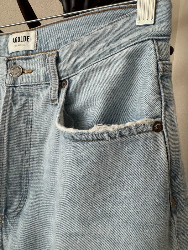 AGOLDE Low Slung Baggy Jeans - Image 5