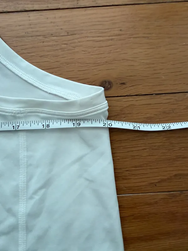 Lululemon White All Tied Up Tank Top - Image 10