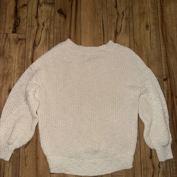 Cream sweater - Image 5