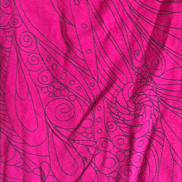 Fila Pink Boxy Relaxed Tank Top - Image 4