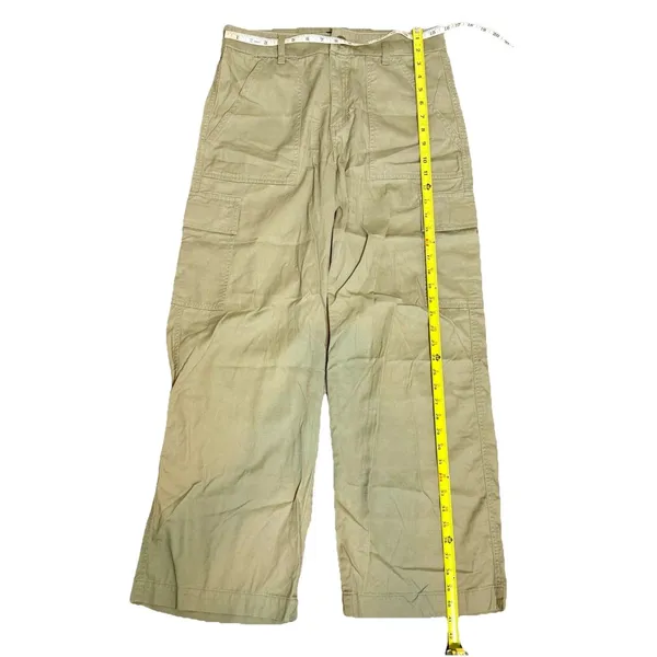 Forever 21 Cargo Pants Khaki Baggy Size Large NWT - Image 5