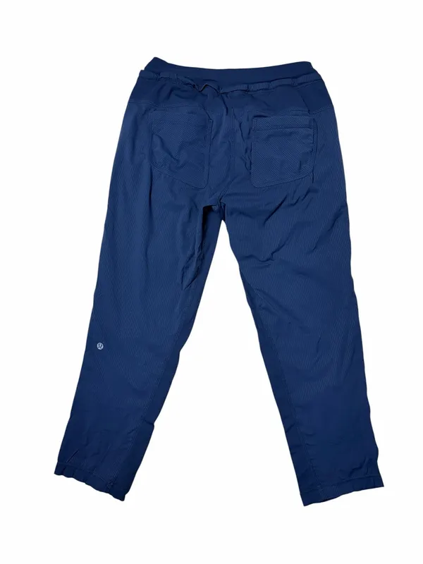 Lululemon Navy Blue Dance Studio Athleisure Pants Womens 4 - Image 6