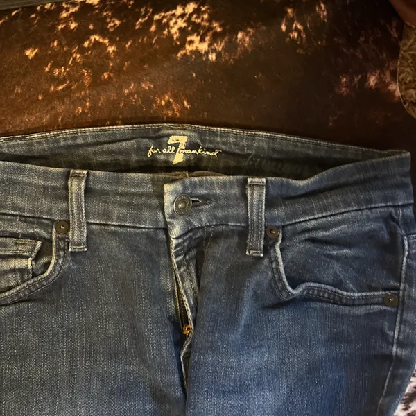 7FAMK low Rise Jeans - Image 2