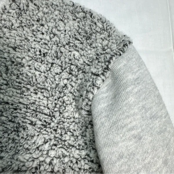 Athleta Heather Pacific Gray Mixed Media Pacific Crewneck Sweatshirt XL - Image 2