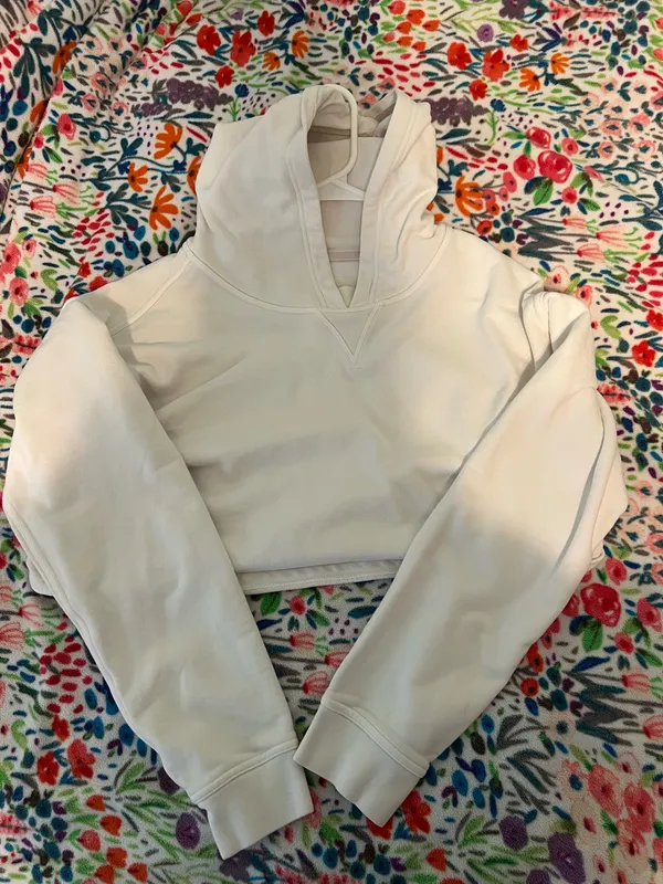 Lululemon All Yours Cropped Hoodie - Image 3