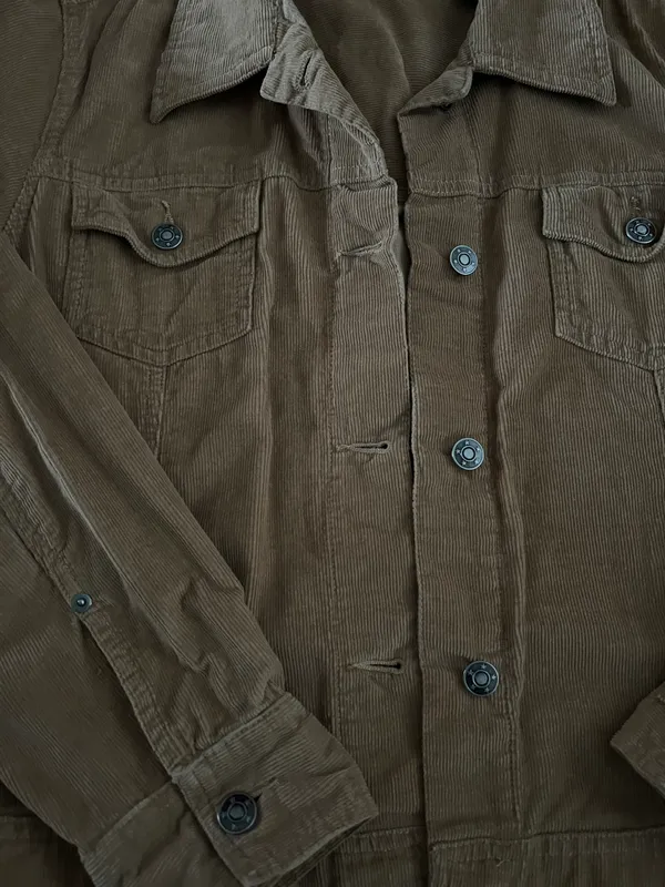 Courdory Jacket Tan - Image 2