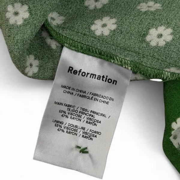 Reformation Antonella hannah print floral dress - Image 6