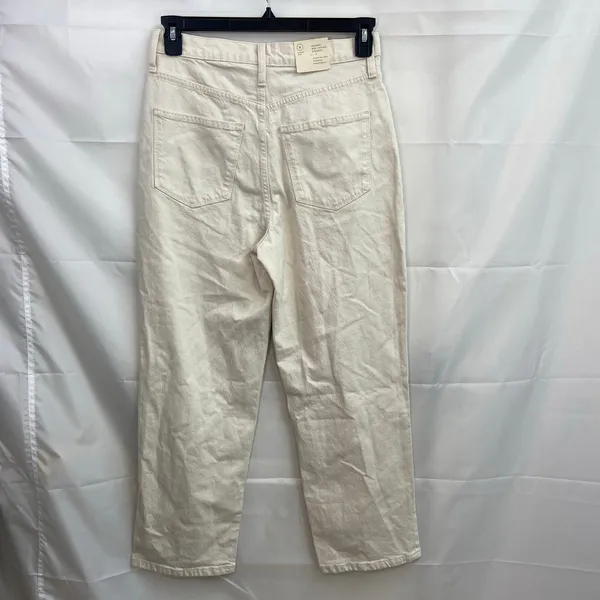 NEW Universal Thread women's‎ high rise straight vintage stretch relaxed jeans 8 - Image 6
