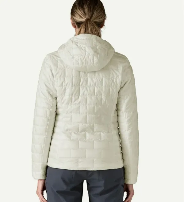 Patagonia Nano Puff Hoody Jacket, women’s size M - Image 11