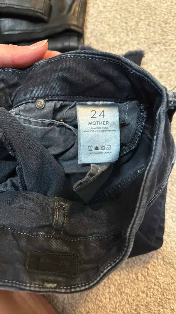 MOTHER Denim Jeans Ankle - Image 3