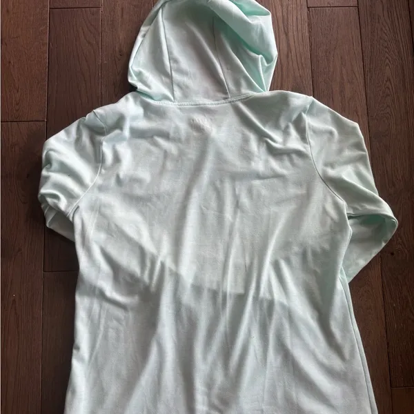 Nike Mint Green Dri-FIT Hoodie - Image 5