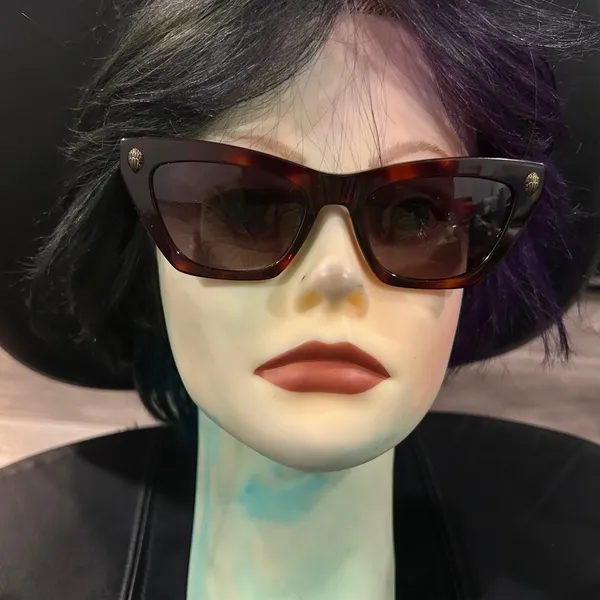 Kurt Geiger London Brown Cat-Eye Sunglasses - Image 2