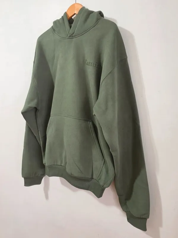 Comfrt Minimalist Hoodie - Forest - Size M - KJHU46 - Image 4
