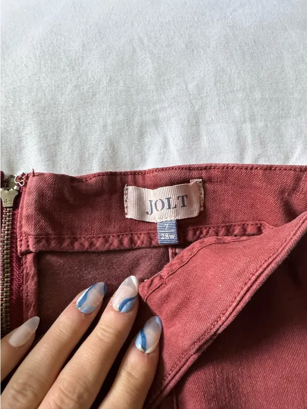 Jolt Mini Skirt - Image 2