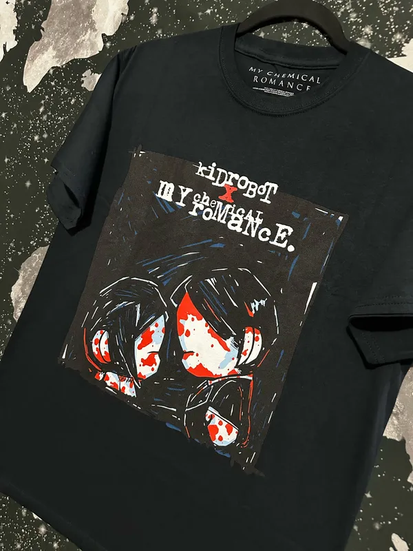 My Chemical Romance Rock Band Album Cover Shirt - Image 2