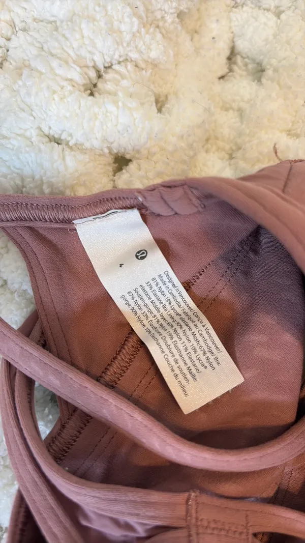 Lululemon Sports Bra - Image 3