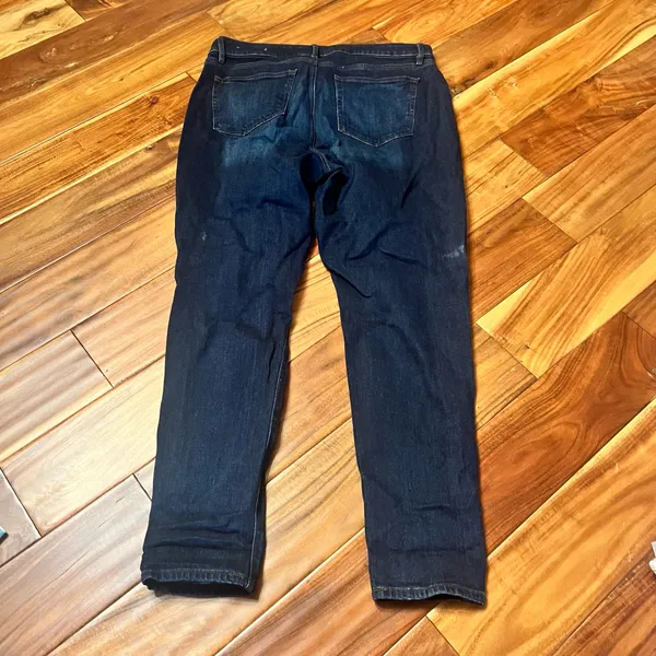 Women’s curvy skinny loft brand jeans. Size 12 - Image 2