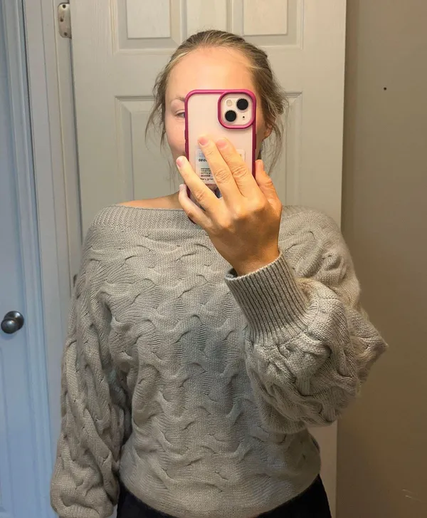 One Shoulder Top - Image 2