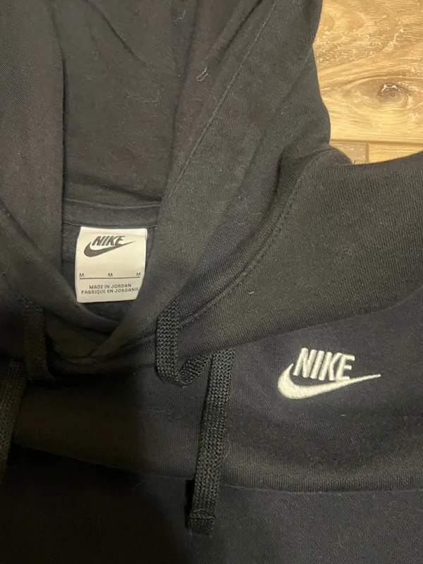 Black Nike Hoodie - Image 2