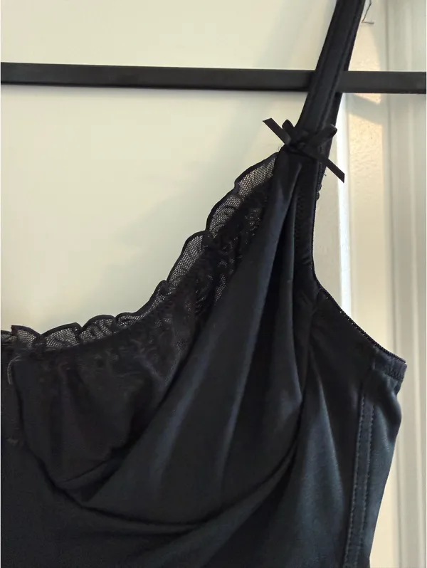 Black Victoria's Secret Corset Top - Image 2