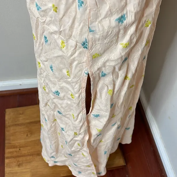 By‎ Anthropologie Scallop Baby Midi Dress - Image 11