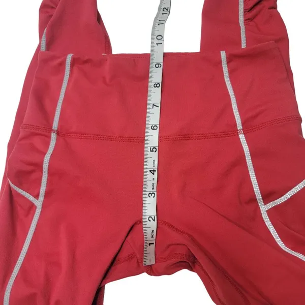 Free People Movement You're A Peach Leggings in Tango Sz XS - Image 8