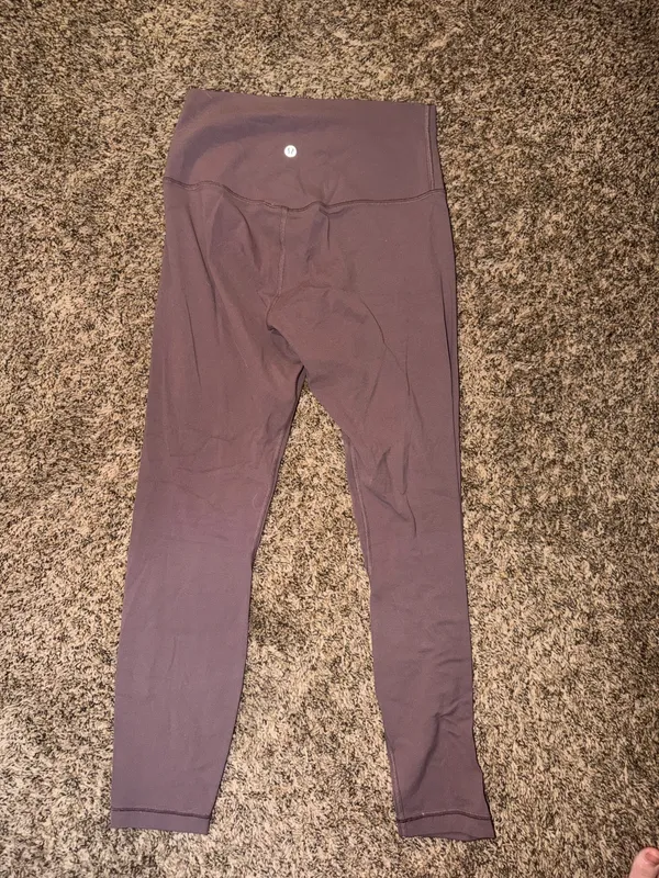 Purple Lululemon Leggings - Image 2