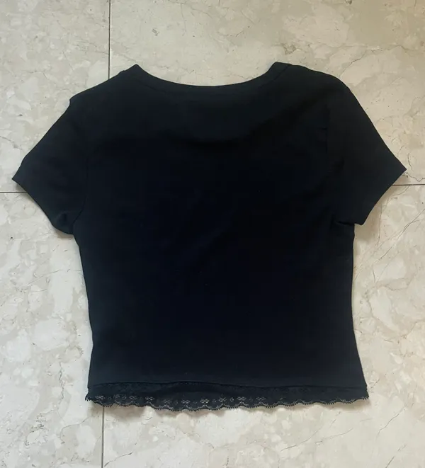 PacSun Crop Shirt - Image 3