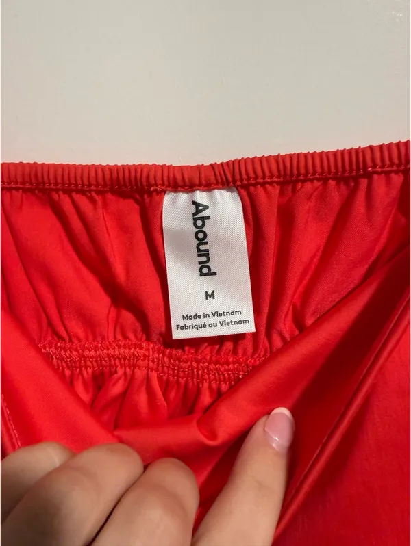 Abound Red Bubble Top - Image 2