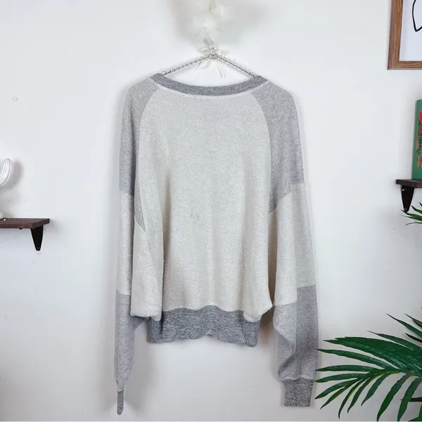 n:Philanthropy Mirabel Cotton-Blend Sweatshirt & Jogger Pants Casual Lounge Set - Image 4