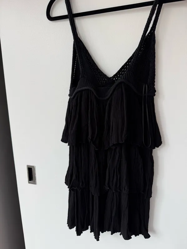 Black ZARA Dress - Image 2